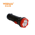 rechargeable plastic portable outdoor flashlight wholesale